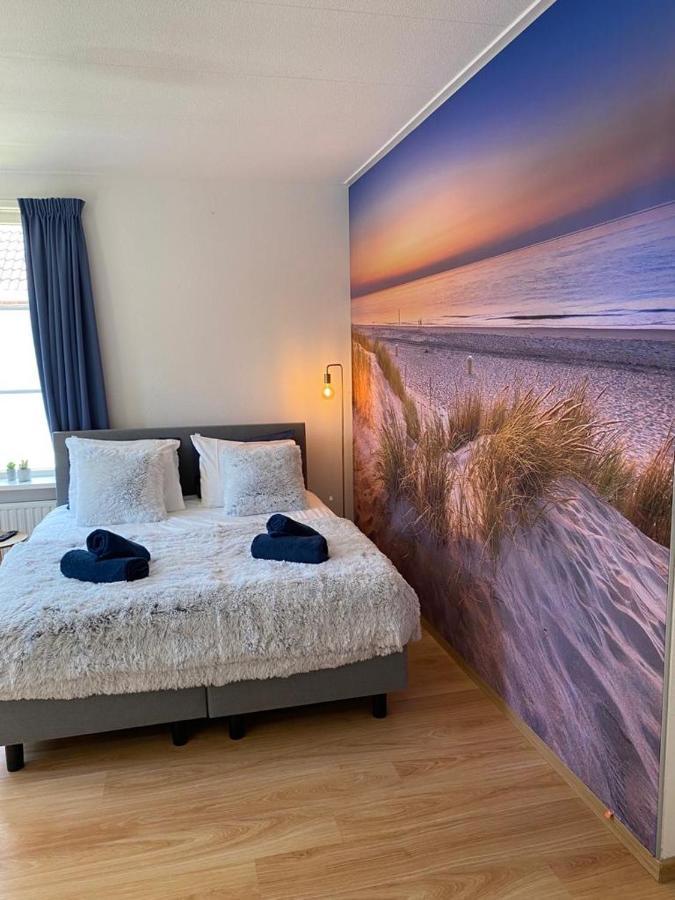 Hotel Etoile Aan Zee Vrouwenpolder Zewnętrze zdjęcie