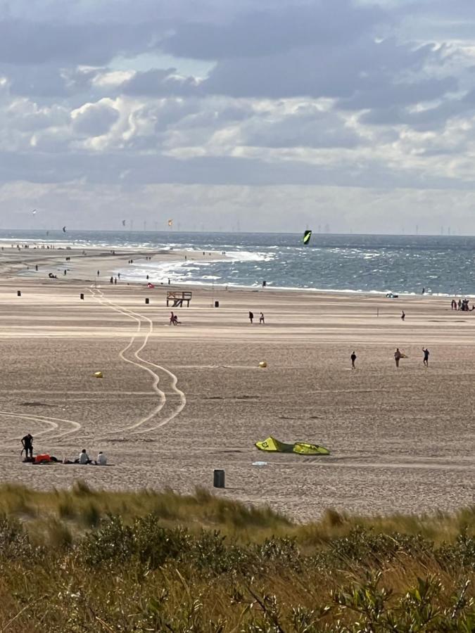 Hotel Etoile Aan Zee Vrouwenpolder Zewnętrze zdjęcie