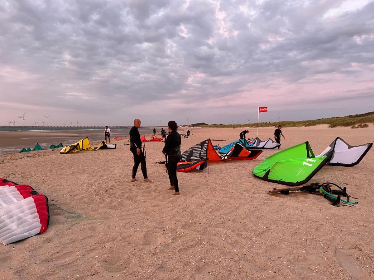 Hotel Etoile Aan Zee Vrouwenpolder Zewnętrze zdjęcie