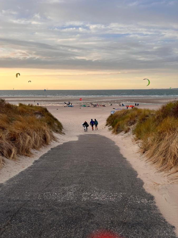 Hotel Etoile Aan Zee Vrouwenpolder Zewnętrze zdjęcie