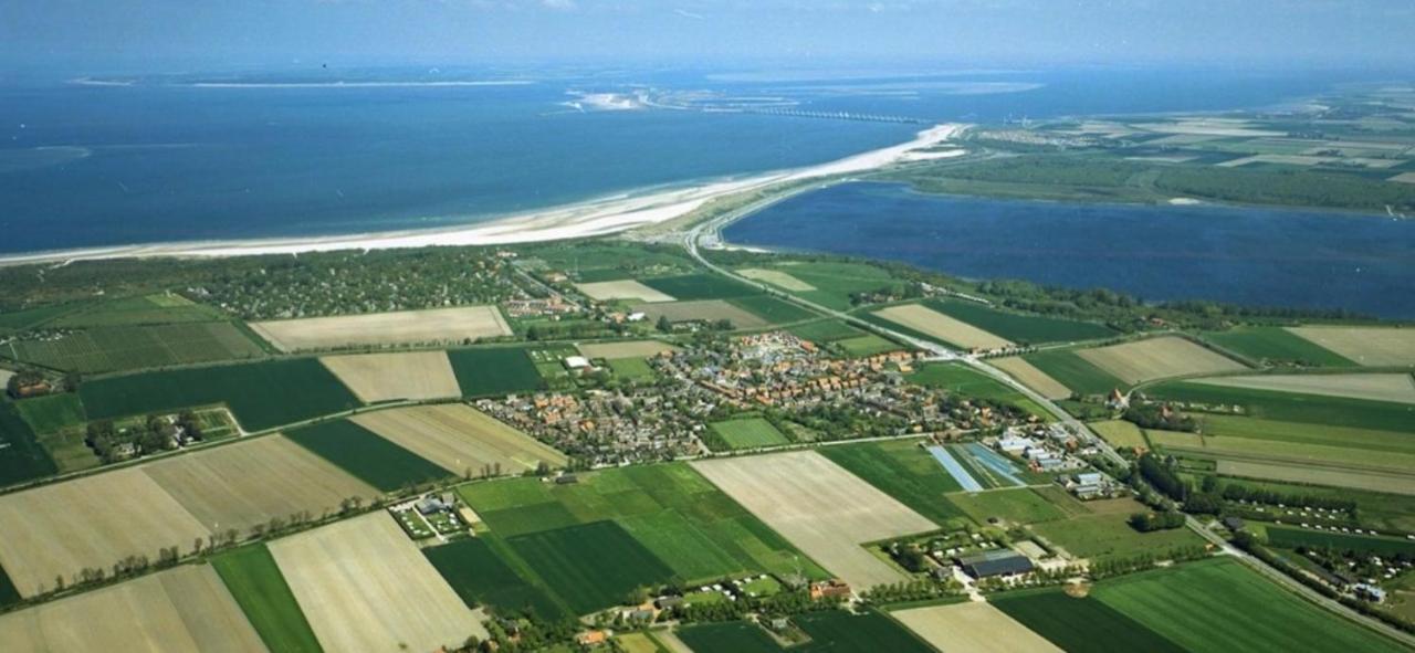 Hotel Etoile Aan Zee Vrouwenpolder Zewnętrze zdjęcie