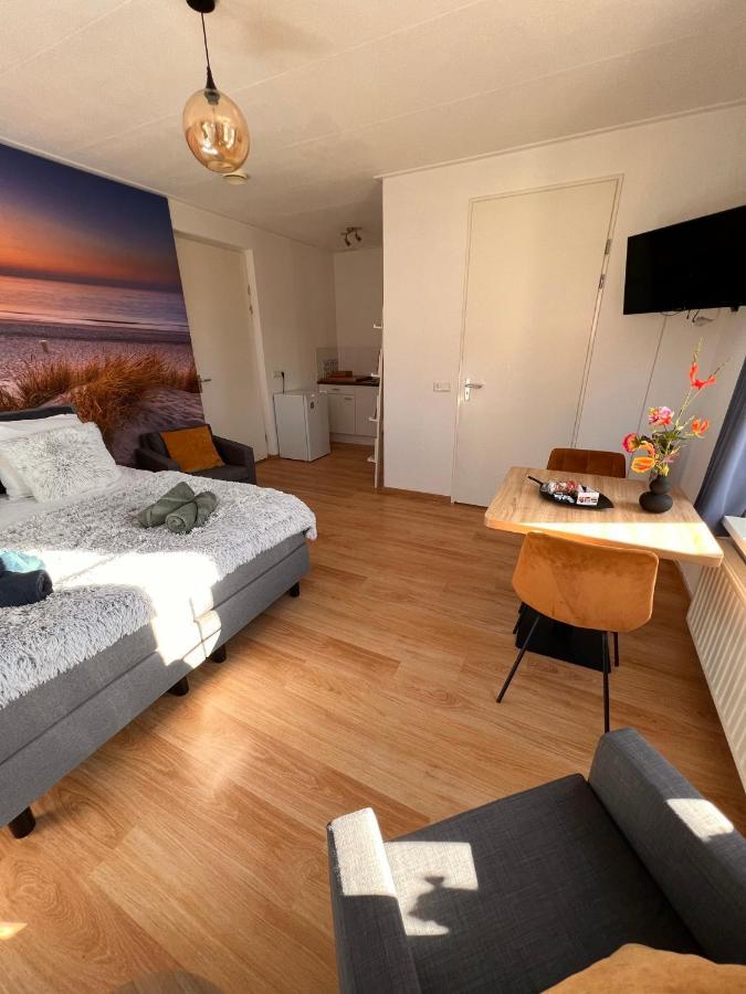 Hotel Etoile Aan Zee Vrouwenpolder Zewnętrze zdjęcie