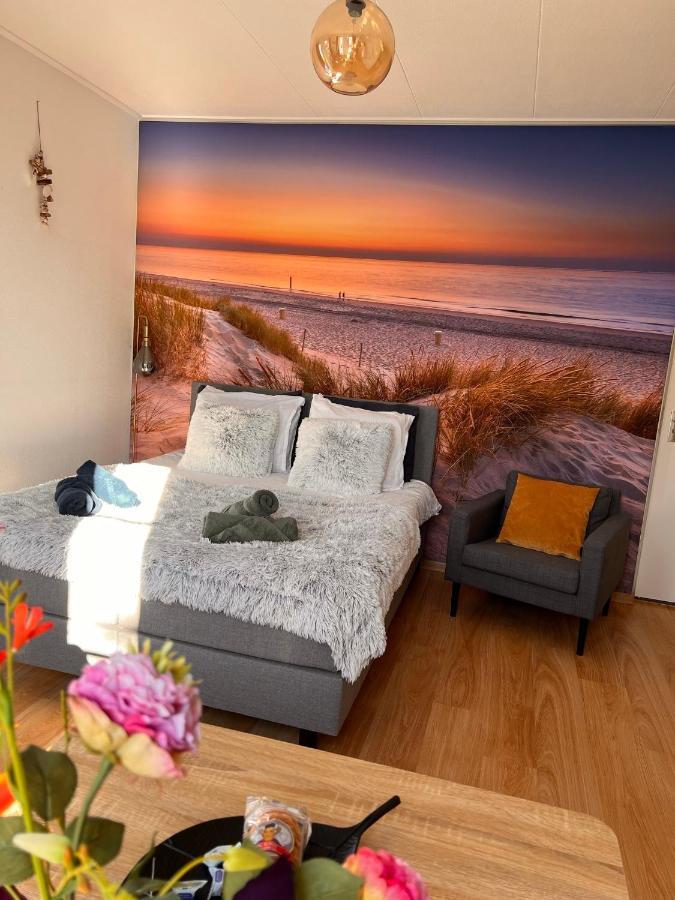Hotel Etoile Aan Zee Vrouwenpolder Zewnętrze zdjęcie
