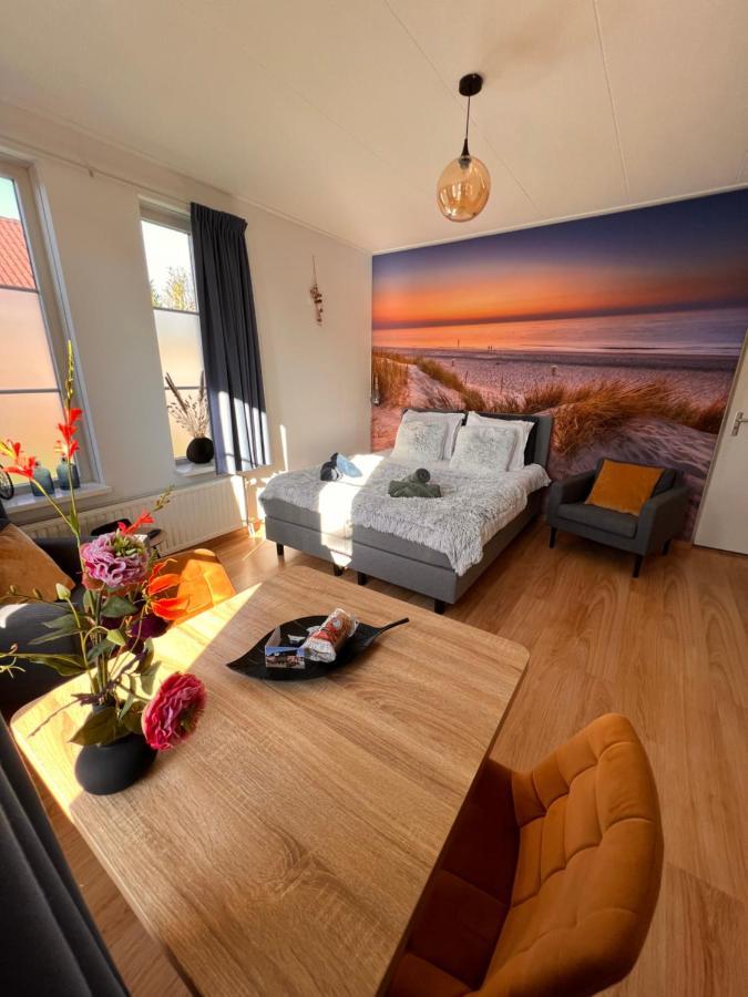 Hotel Etoile Aan Zee Vrouwenpolder Zewnętrze zdjęcie
