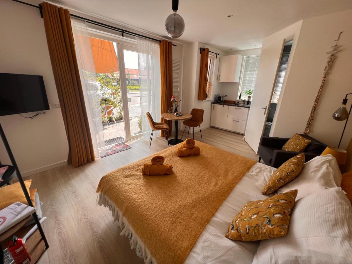 Hotel Etoile Aan Zee Vrouwenpolder Zewnętrze zdjęcie