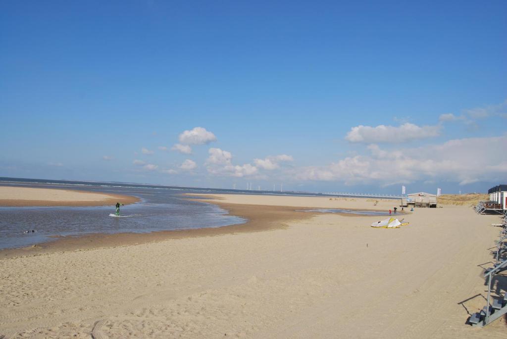 Hotel Etoile Aan Zee Vrouwenpolder Zewnętrze zdjęcie