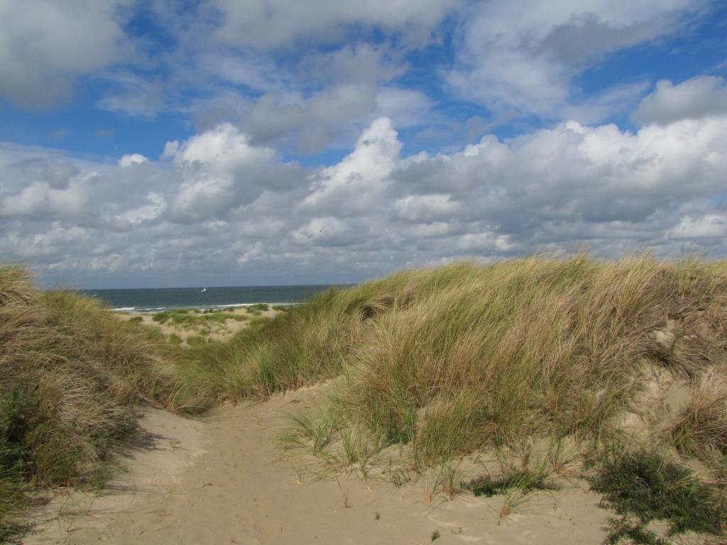 Hotel Etoile Aan Zee Vrouwenpolder Zewnętrze zdjęcie
